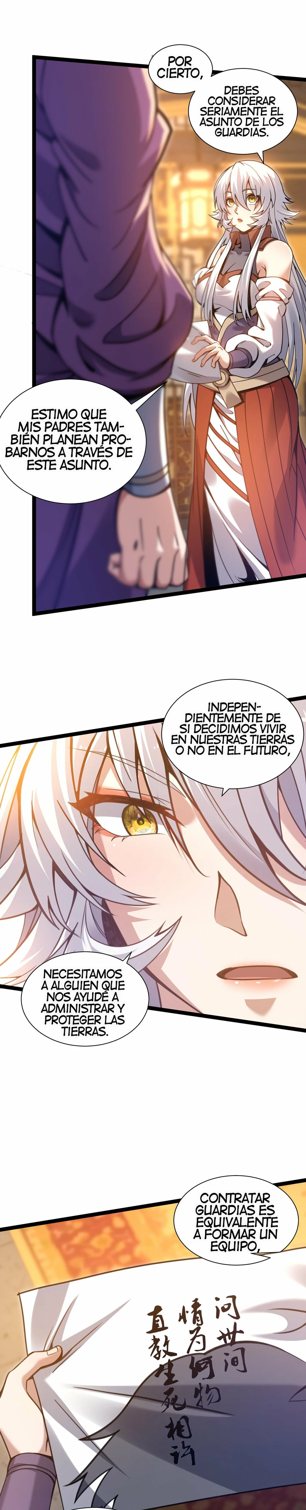 ¡Me Hago Más Fuerte Al Dormir! > Capitulo 40 > Page 21